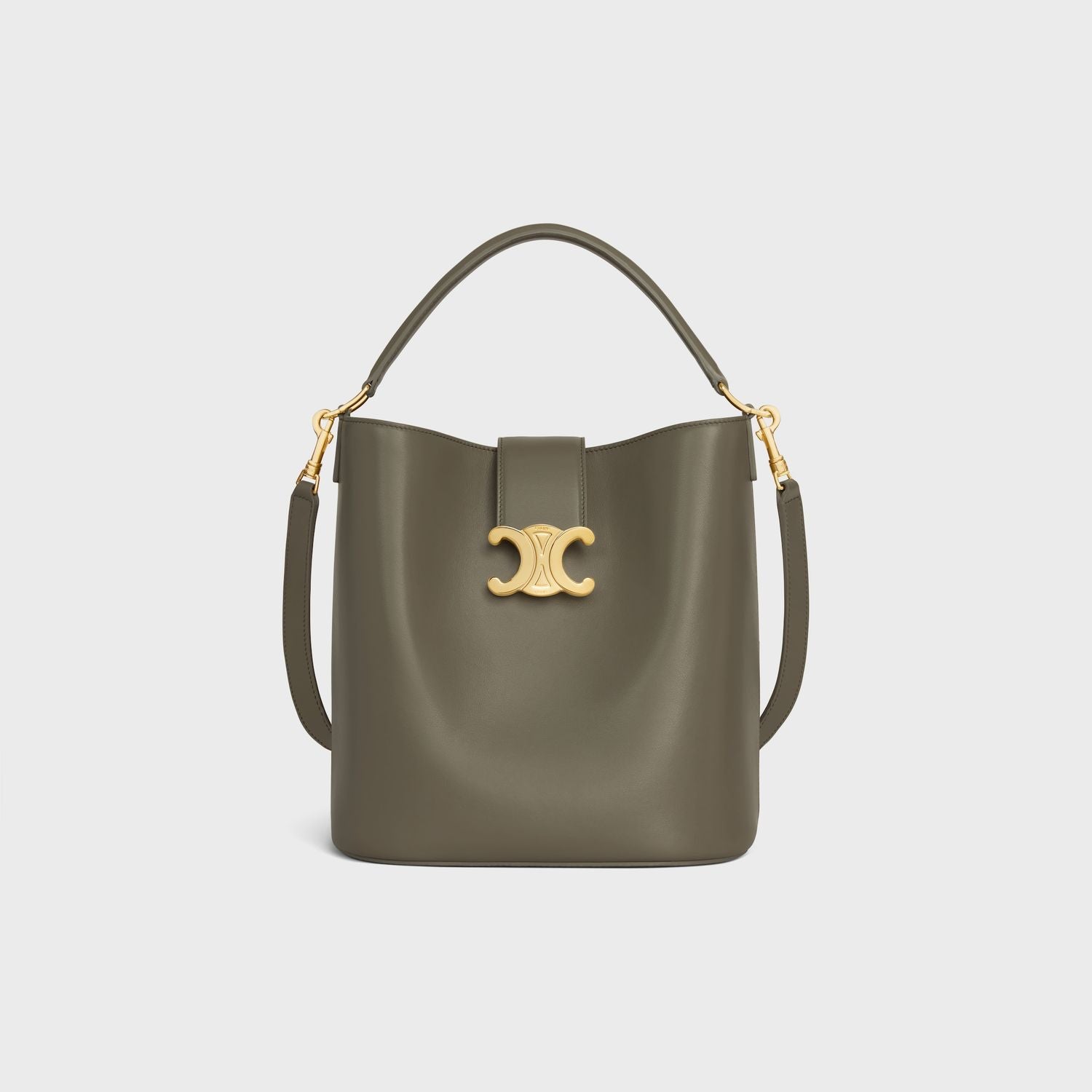 CELINE Medium Bucket Louise in Smooth Calfskin