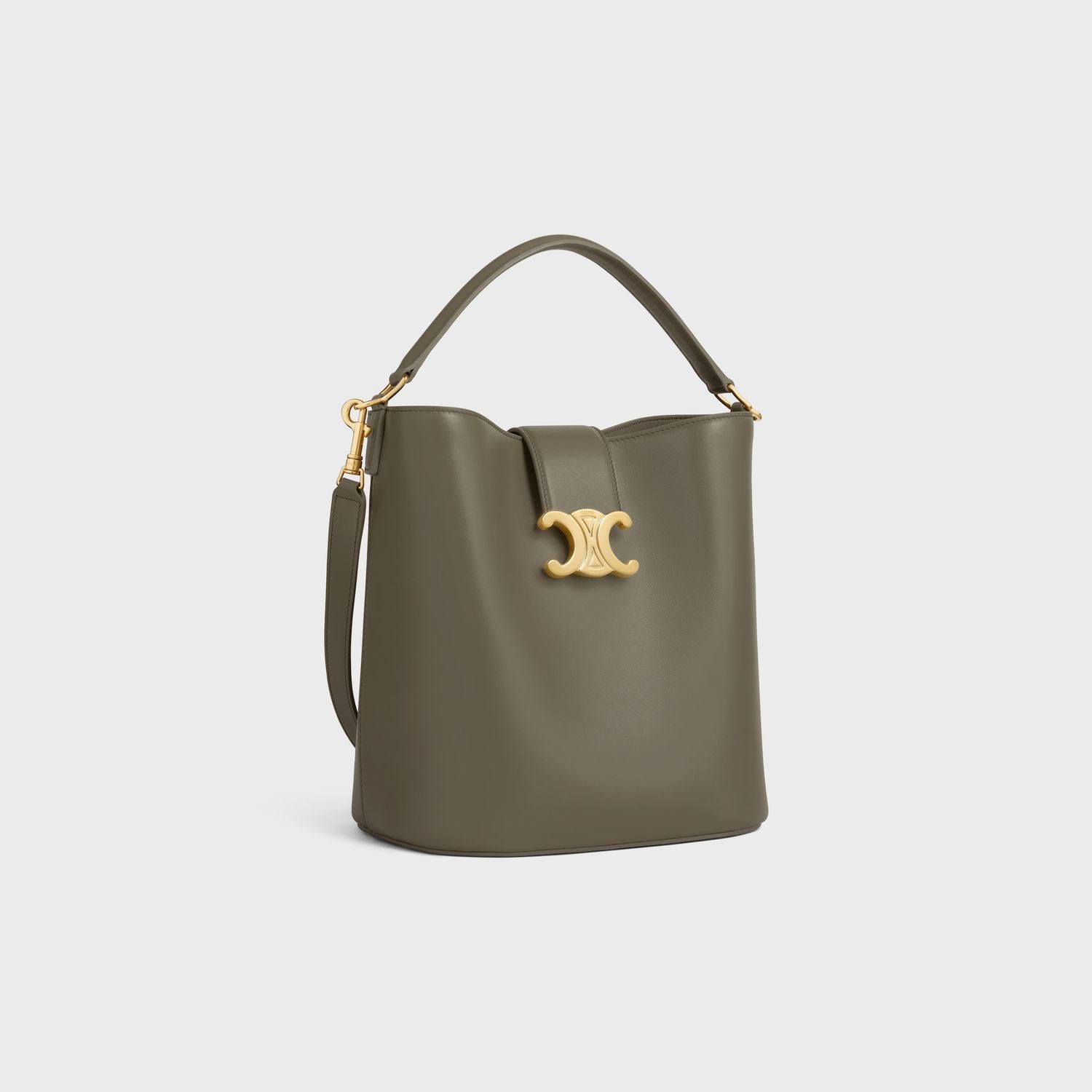 CELINE Medium Bucket Louise in Smooth Calfskin