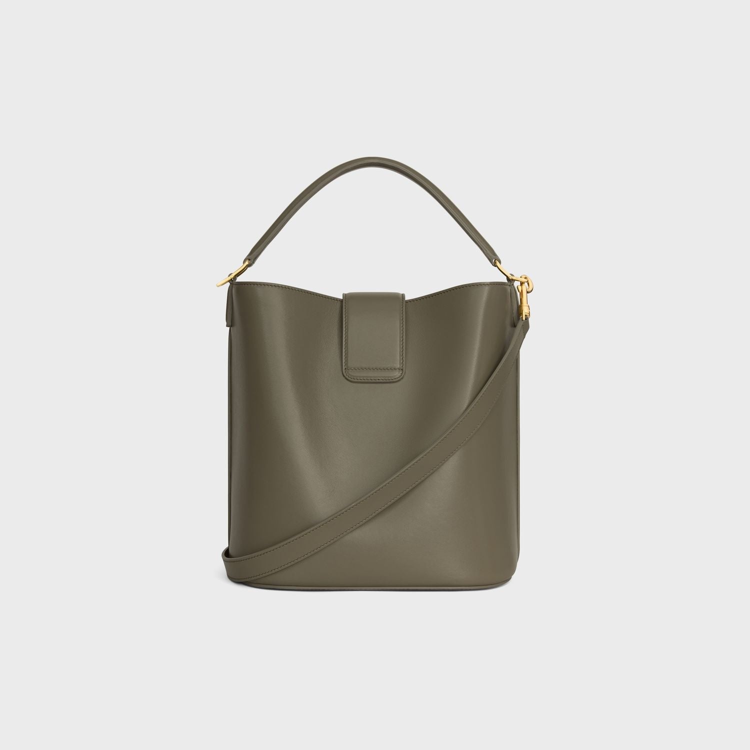 CELINE Medium Bucket Louise in Smooth Calfskin