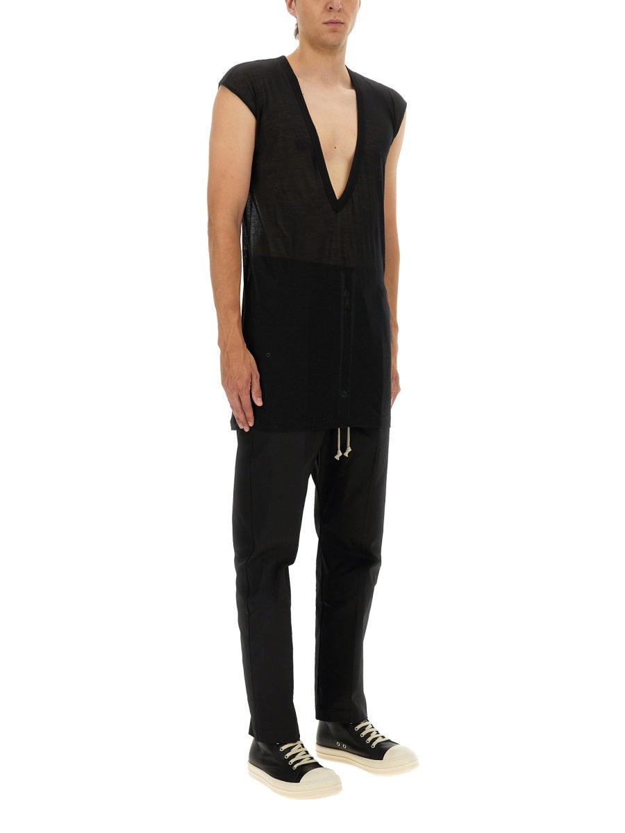 RICK OWENS Men's Dylan T-Shirt - Size L