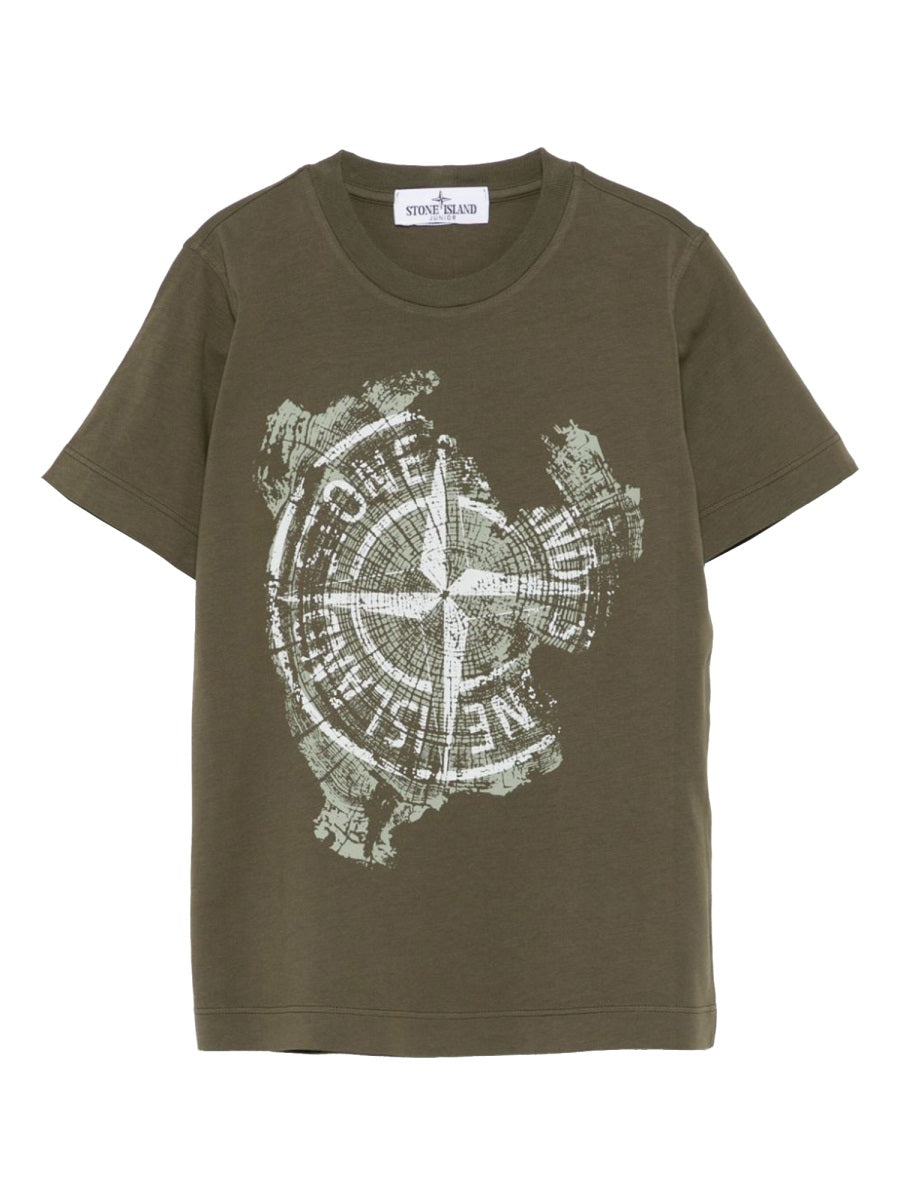 STONE ISLAND Essential Mini T-Shirt for Kids