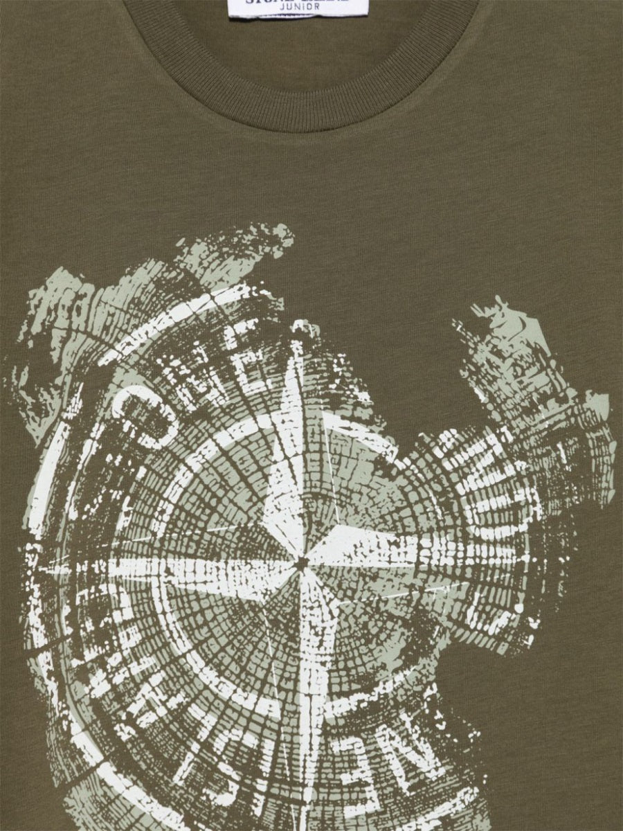 STONE ISLAND Essential Mini T-Shirt for Kids