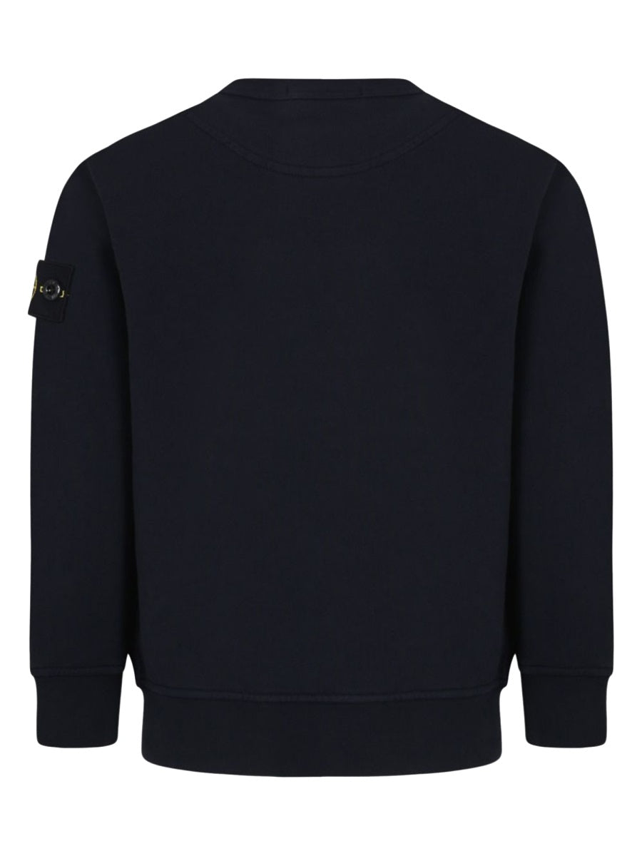 STONE ISLAND Unisex Mini Sweatshirt