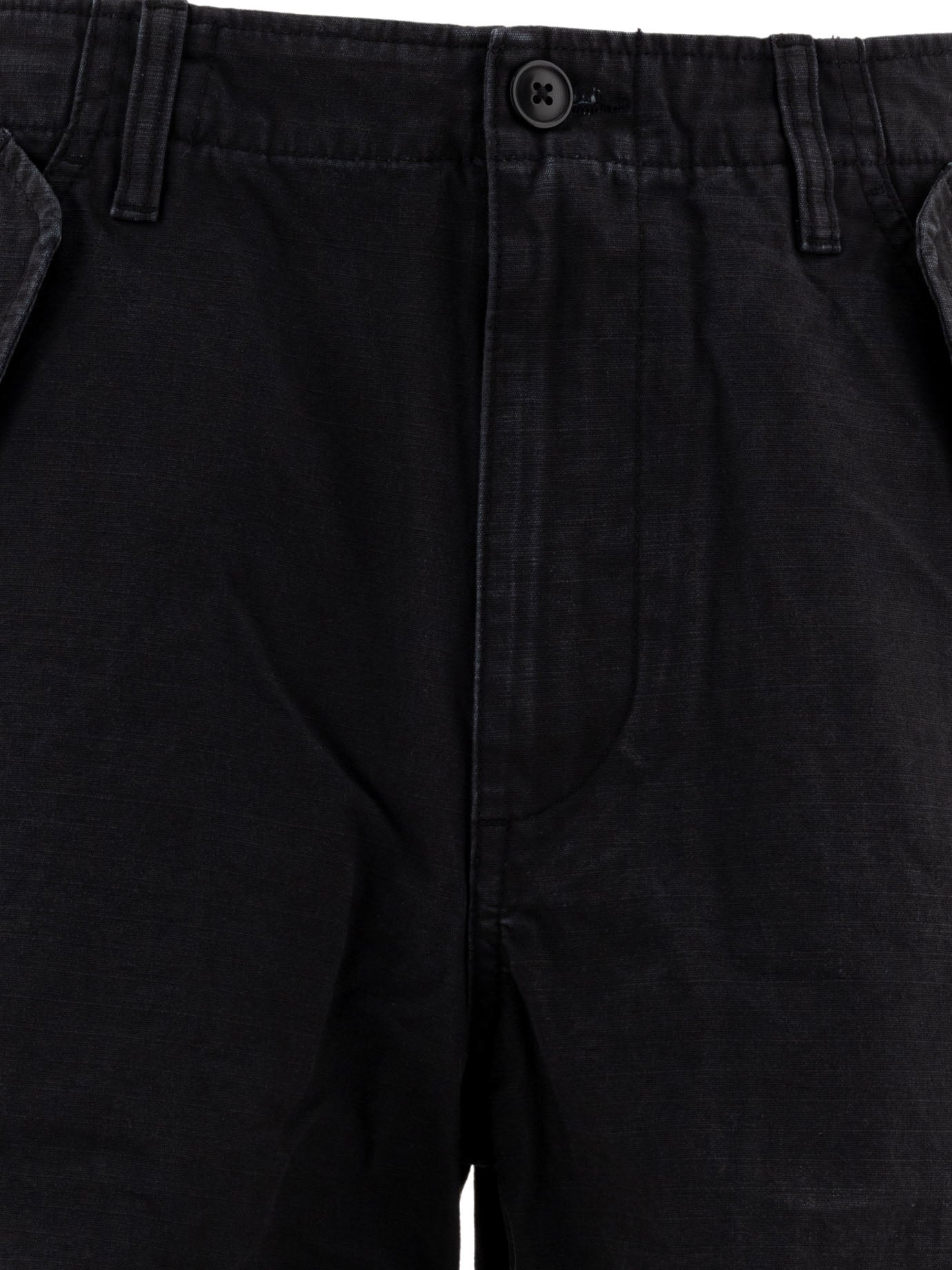 STUSSY Relaxed Fit Military Cargo Trousers for Men