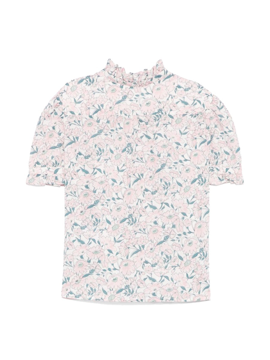 BONPOINT Cotton Mini Shirt for Girls