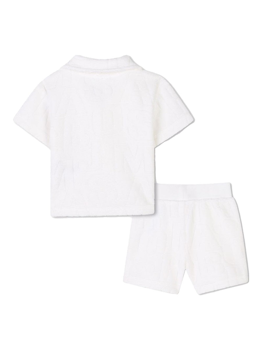 MARC JACOBS Mini Polo Shirt and Shorts Set