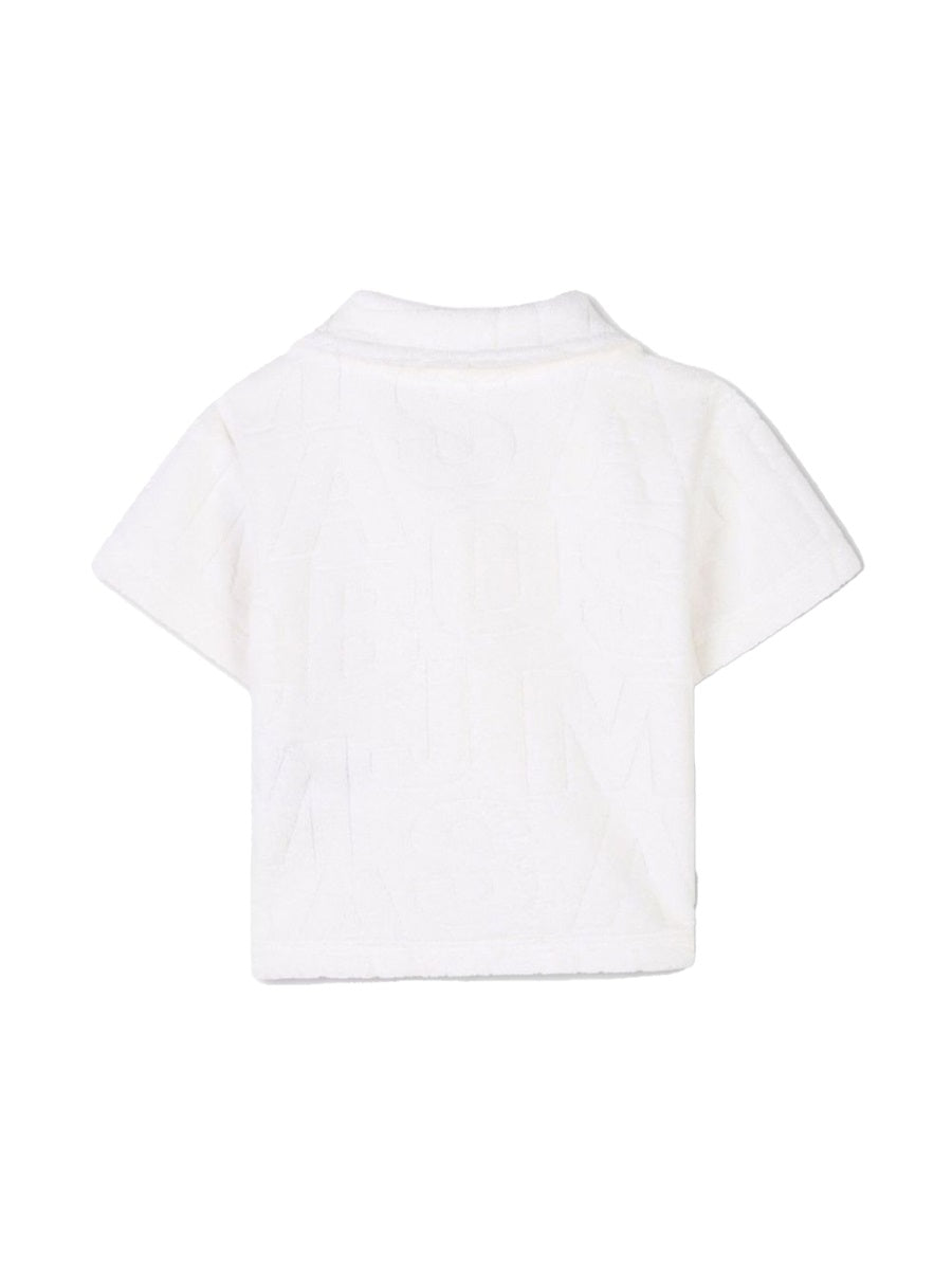 MARC JACOBS Mini Polo Shirt and Shorts Set