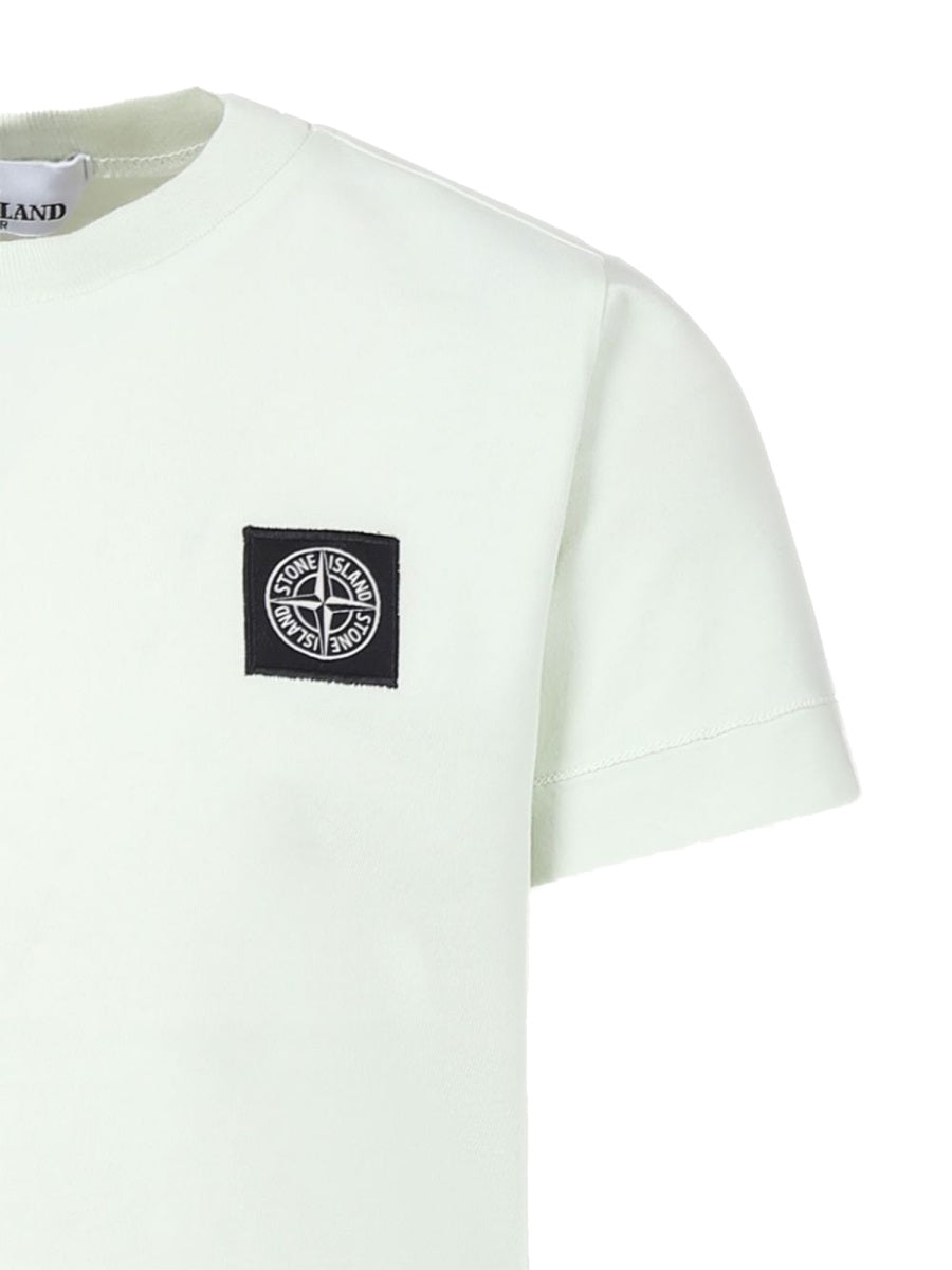 STONE ISLAND Unisex Logo Mini T-Shirt