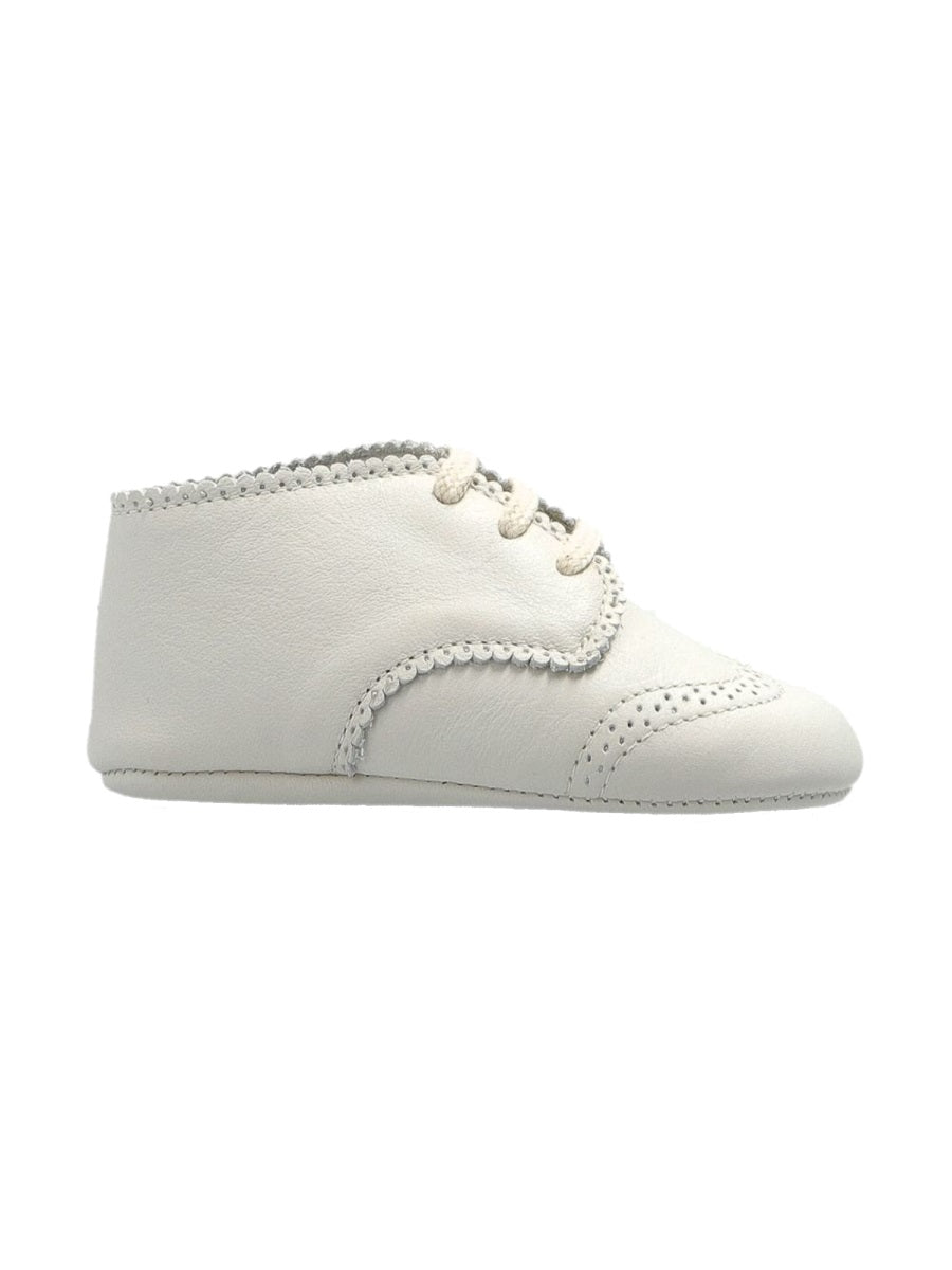 BONPOINT Mini Leather Sneakers for Baby Girls
