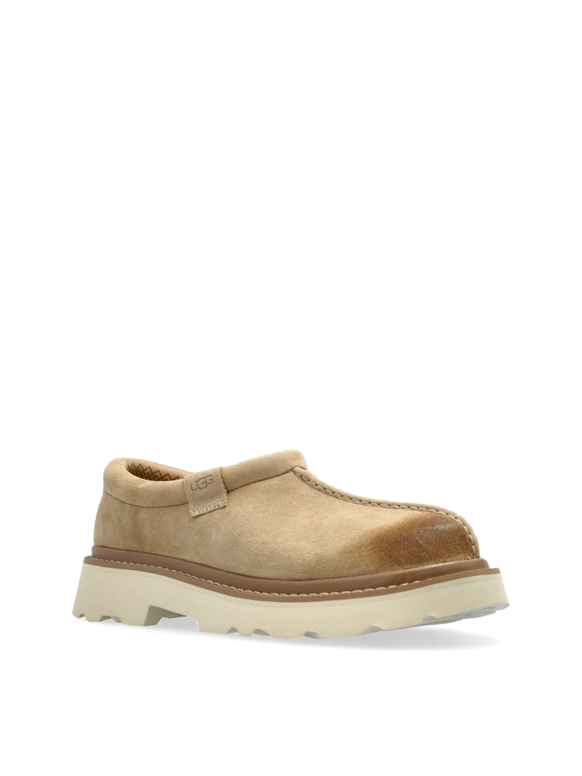 UGG Men's Suede Lug Clogs Loafers