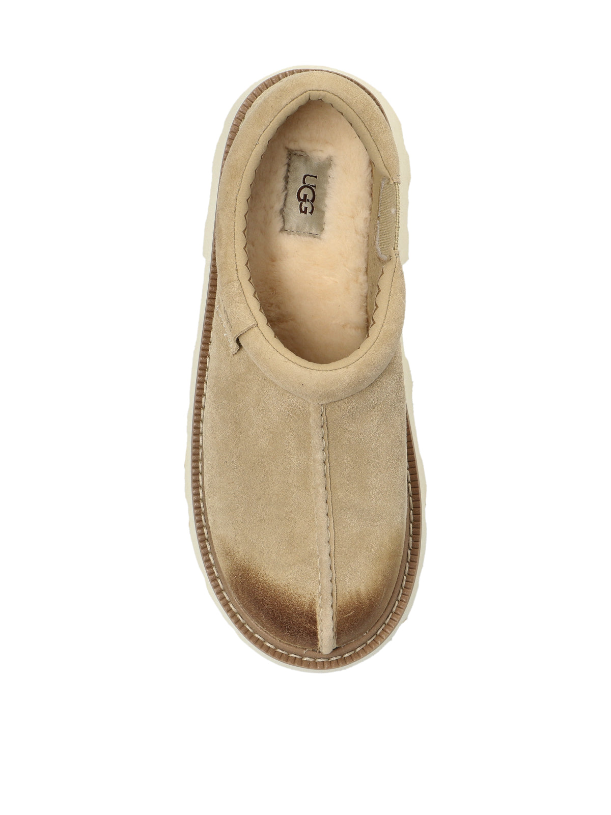UGG Men's Suede Lug Clogs Loafers