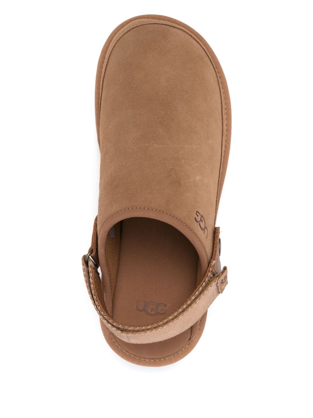 UGG Men's Golden Coast Suede Slippers