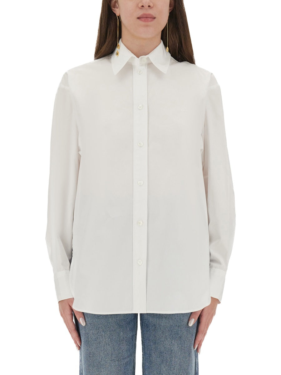 ISABEL MARANT Regular Fit Cotton Shirt - Size 36