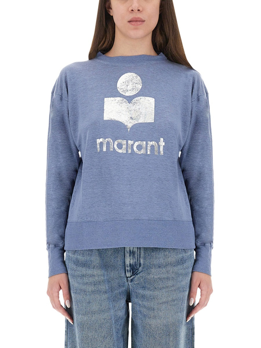 MARANT ÉTOILE Regular Fit T-Shirt in 100% Linen - Size S