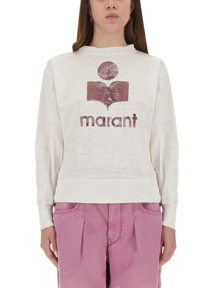 MARANT ÉTOILE Regular Fit T-Shirt - KLOWIA