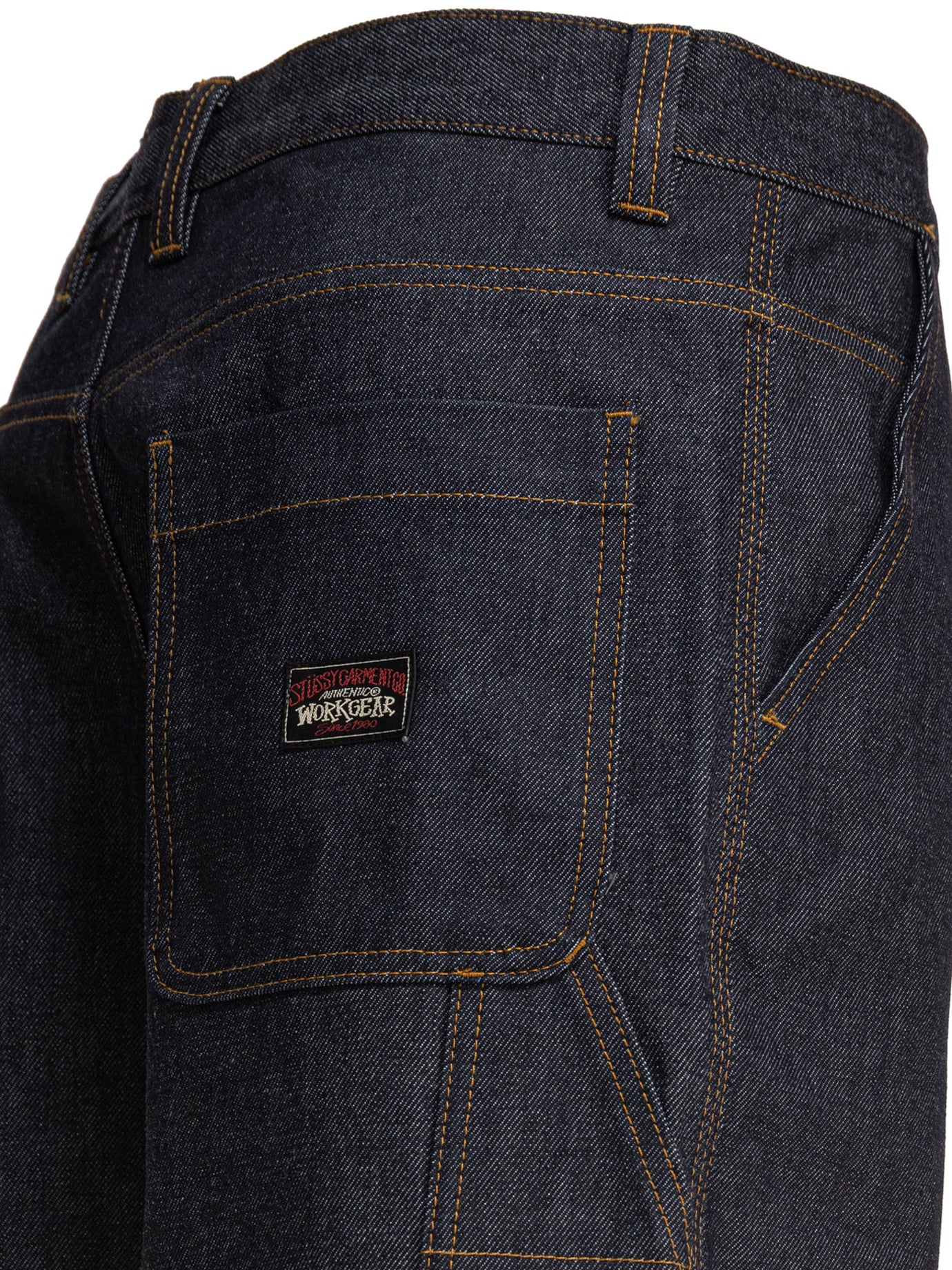 STUSSY Essential Cotton Jeans for Men - SS25