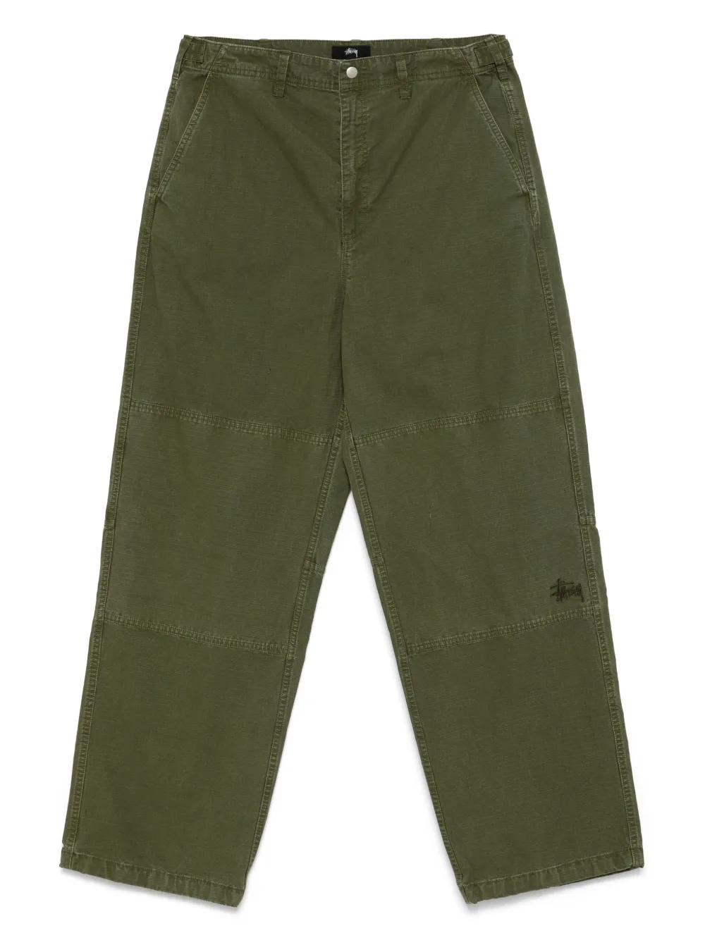 STUSSY Cotton Trousers for Men
