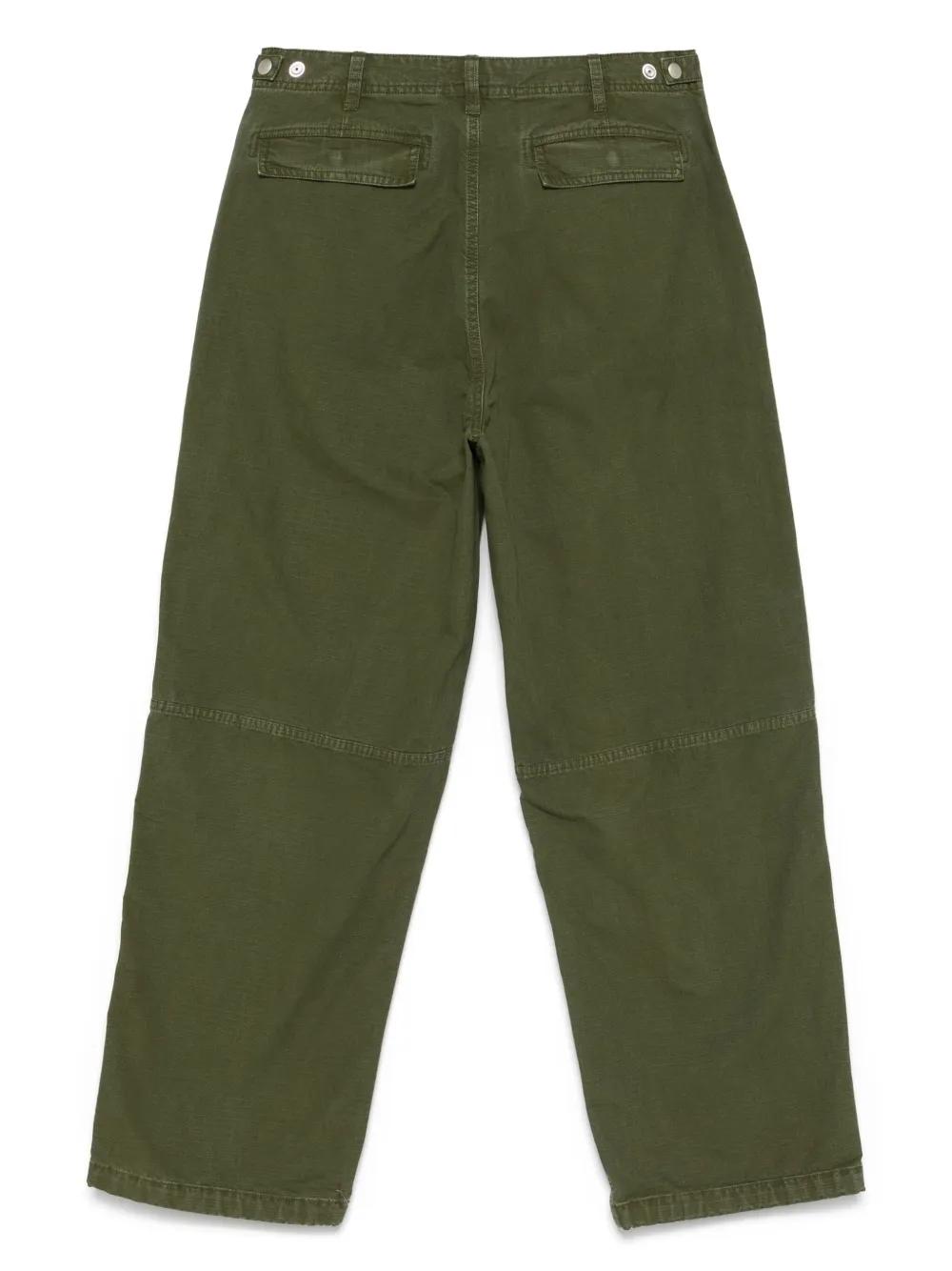 STUSSY Cotton Trousers for Men