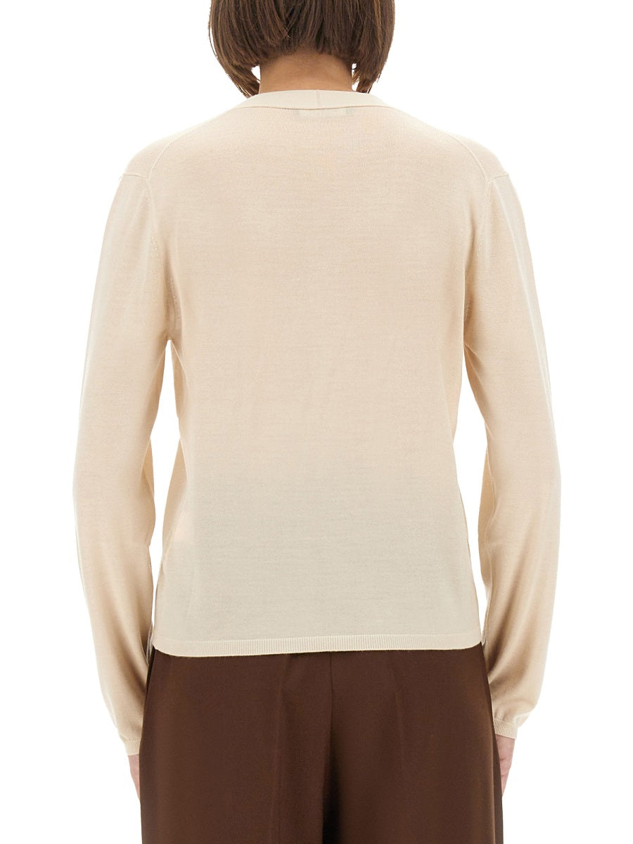 FABIANA FILIPPI Cashmere and Silk Cardigan - Regular Fit
