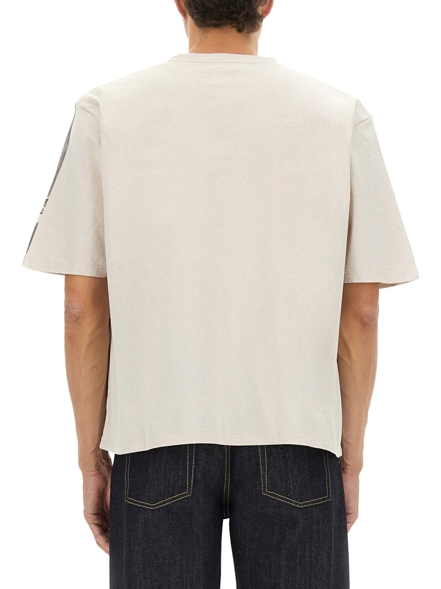ALEXANDER McQUEEN Cropped T-Shirt - Size L