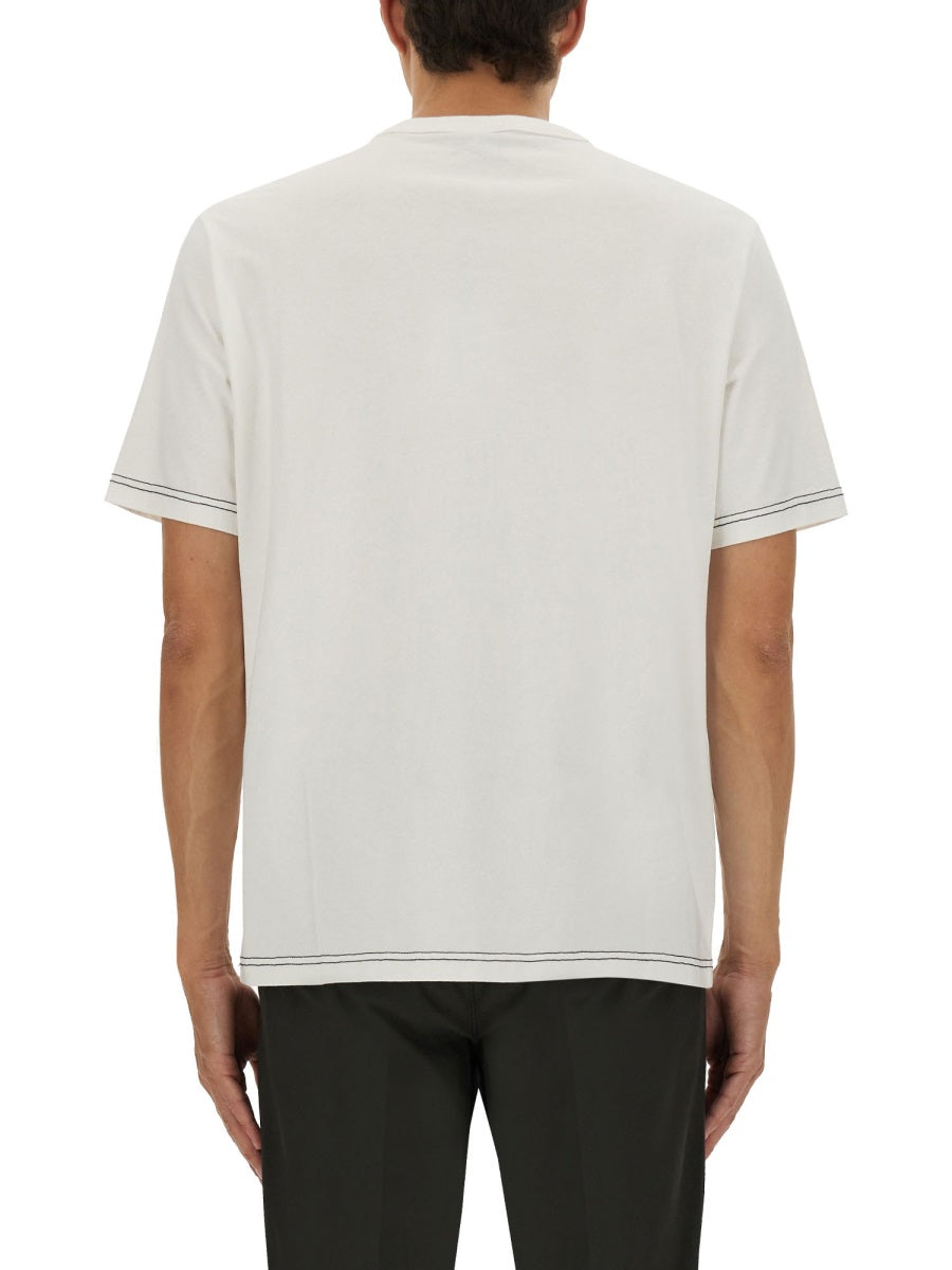 PS BY PAUL SMITH Oversized Fit T-Shirt for Men