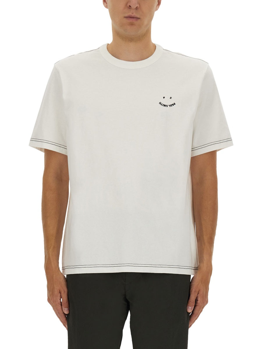 PS BY PAUL SMITH Oversized Fit T-Shirt for Men
