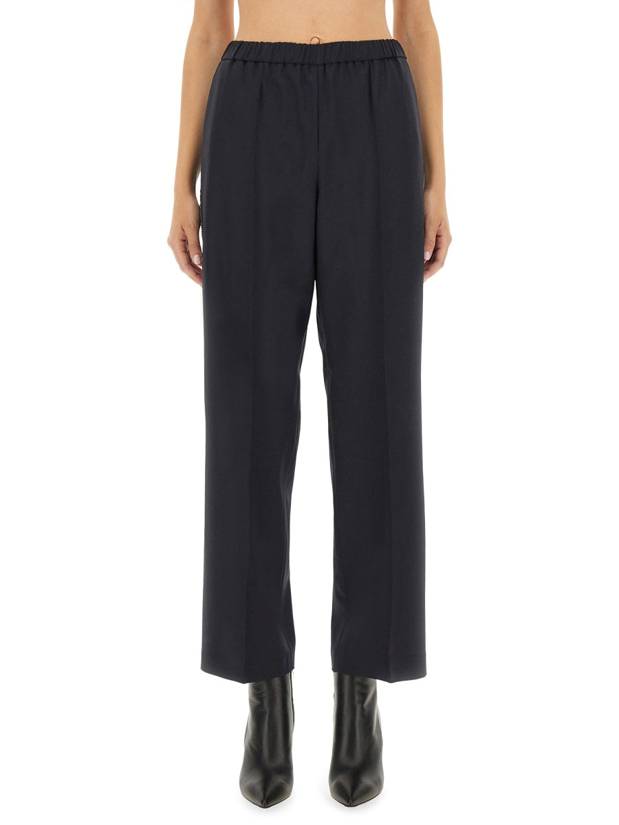 FABIANA FILIPPI Luxurious Virgin Wool Trousers for Women - Fall 2025