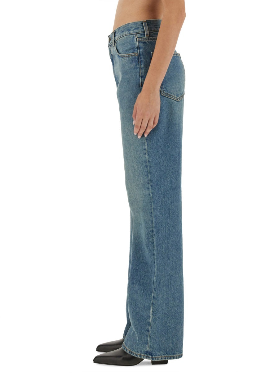 HAIKURE Straight Leg Jeans - Size 27