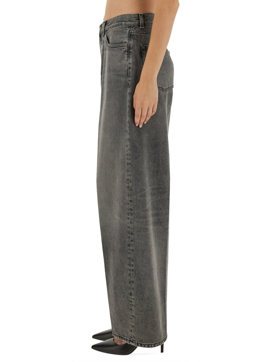 HAIKURE Wide Leg Women's Jeans - Size 26