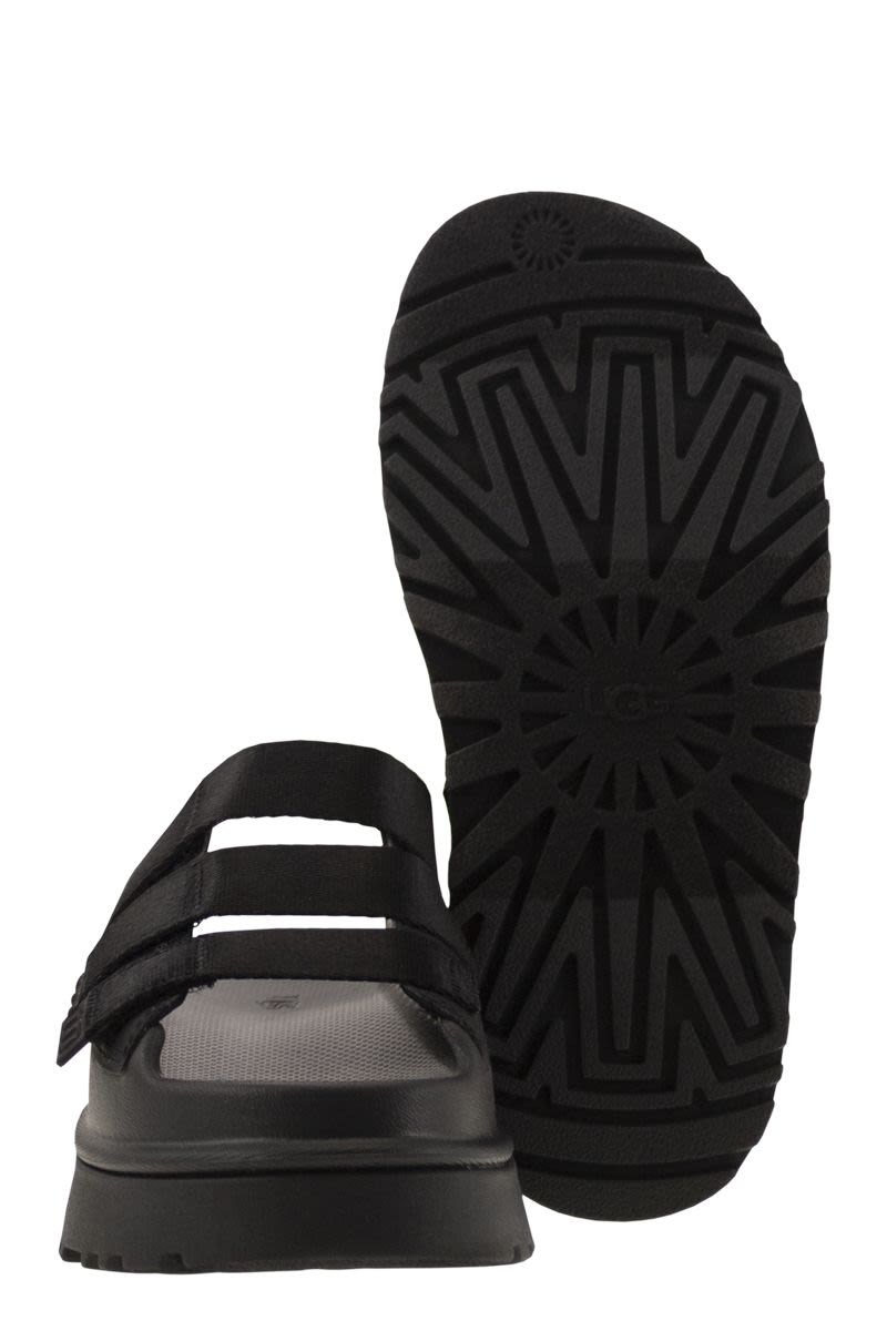 UGG Goldenglow Adjustable Strap Slippers