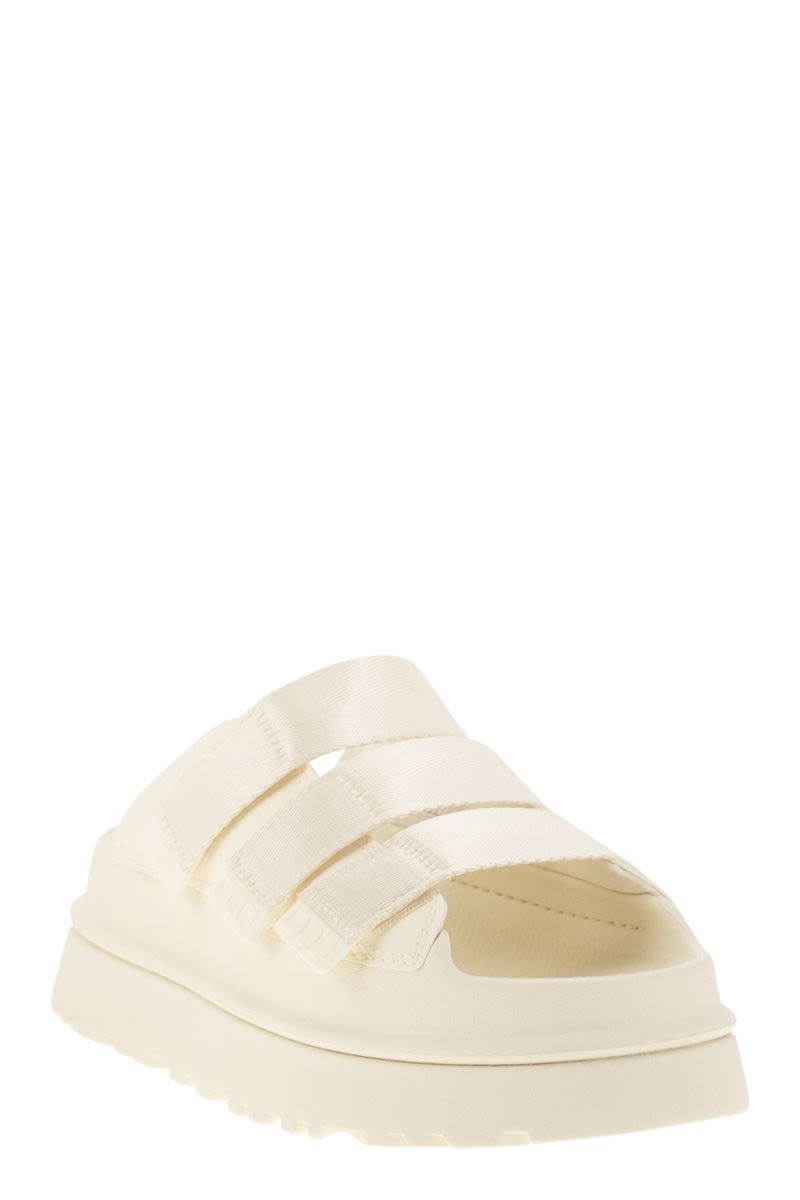 UGG Adjustable Strapped Slippers for Women with Lightweight Sole