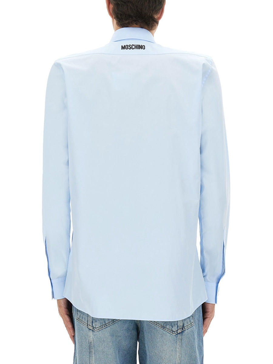 MOSCHINO COUTURE Men's Couture Shirt - FW25 Collection
