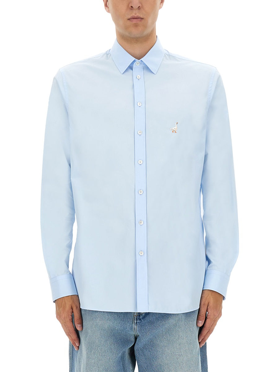 MOSCHINO COUTURE Men's Couture Shirt - FW25 Collection