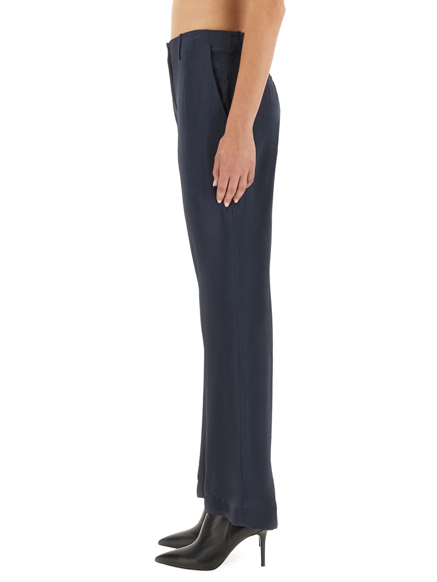 THEORY Satin Pants for Women - Size 2
