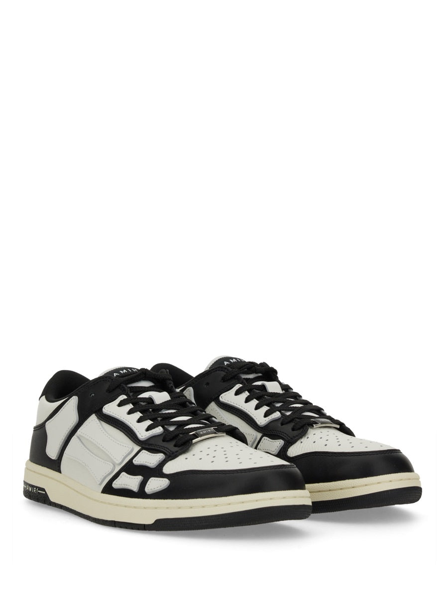 AMIRI Sleek Low-Top Leather Sneakers