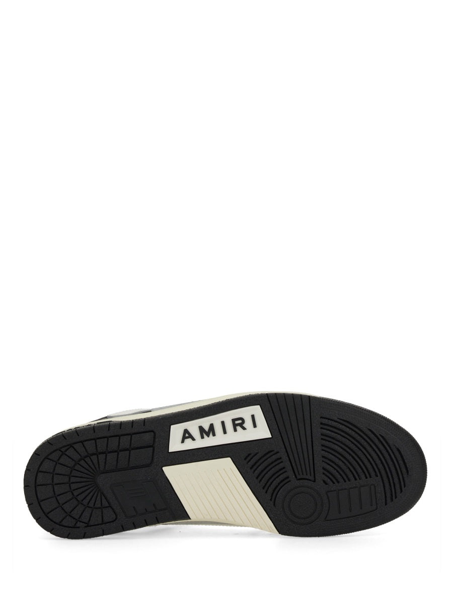 AMIRI Sleek Low-Top Leather Sneakers