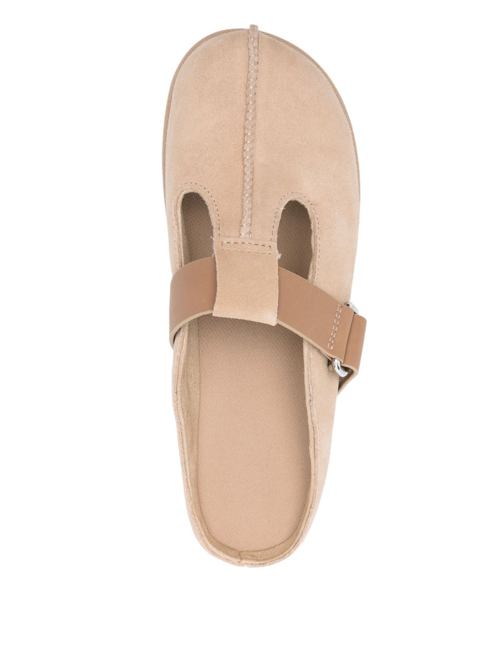 UGG Goldenstar Suede Sand Clog Slippers