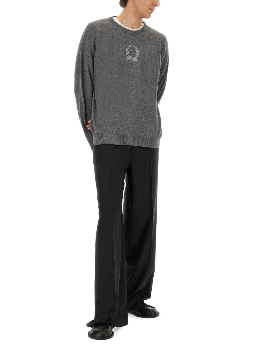 MOSCHINO COUTURE Men's Luxe Knit Sweater