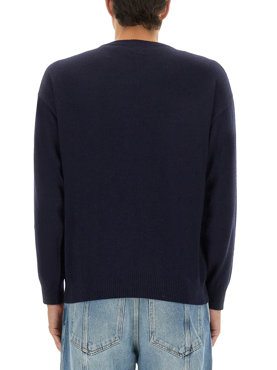 MOSCHINO COUTURE Cozy Men's Sweater