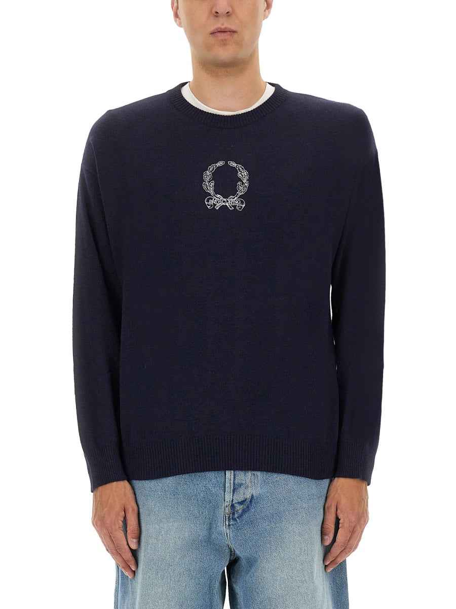 MOSCHINO COUTURE Cozy Men's Sweater