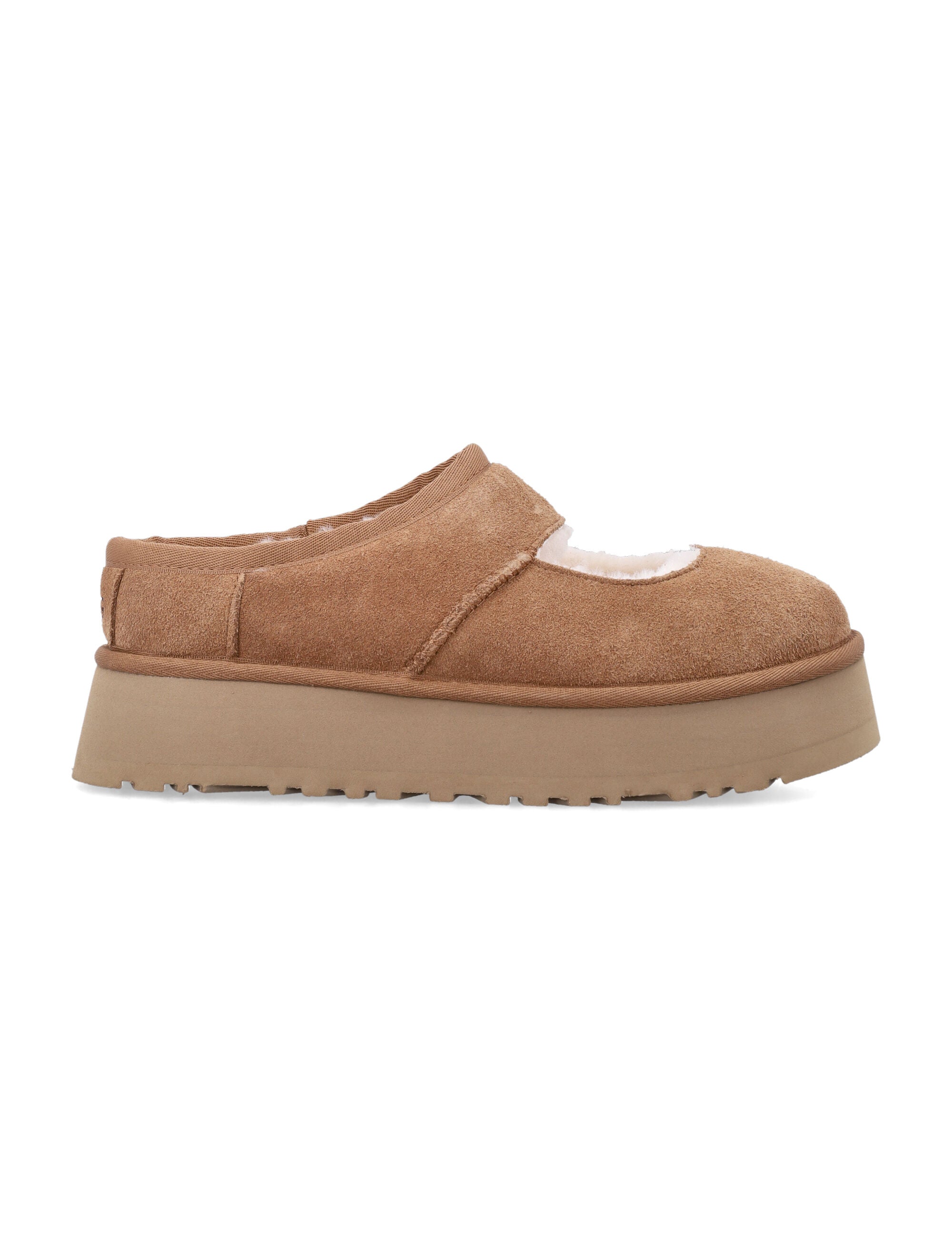 UGG Women's Leather Mary Jane Slippers