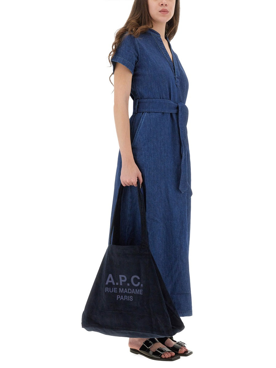 A.P.C. Mini Organic Cotton Dress, Size 36 FR