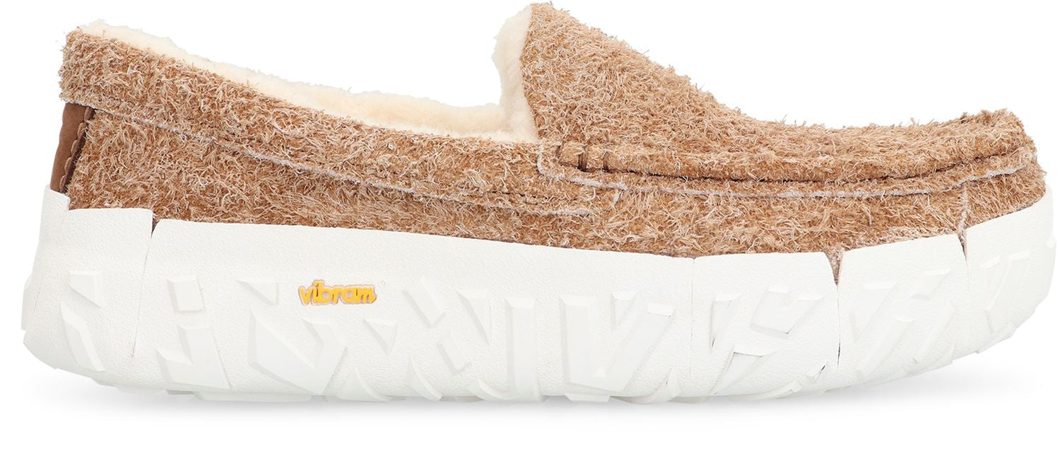 UGG Suede Ascot Slip-Ons for Men