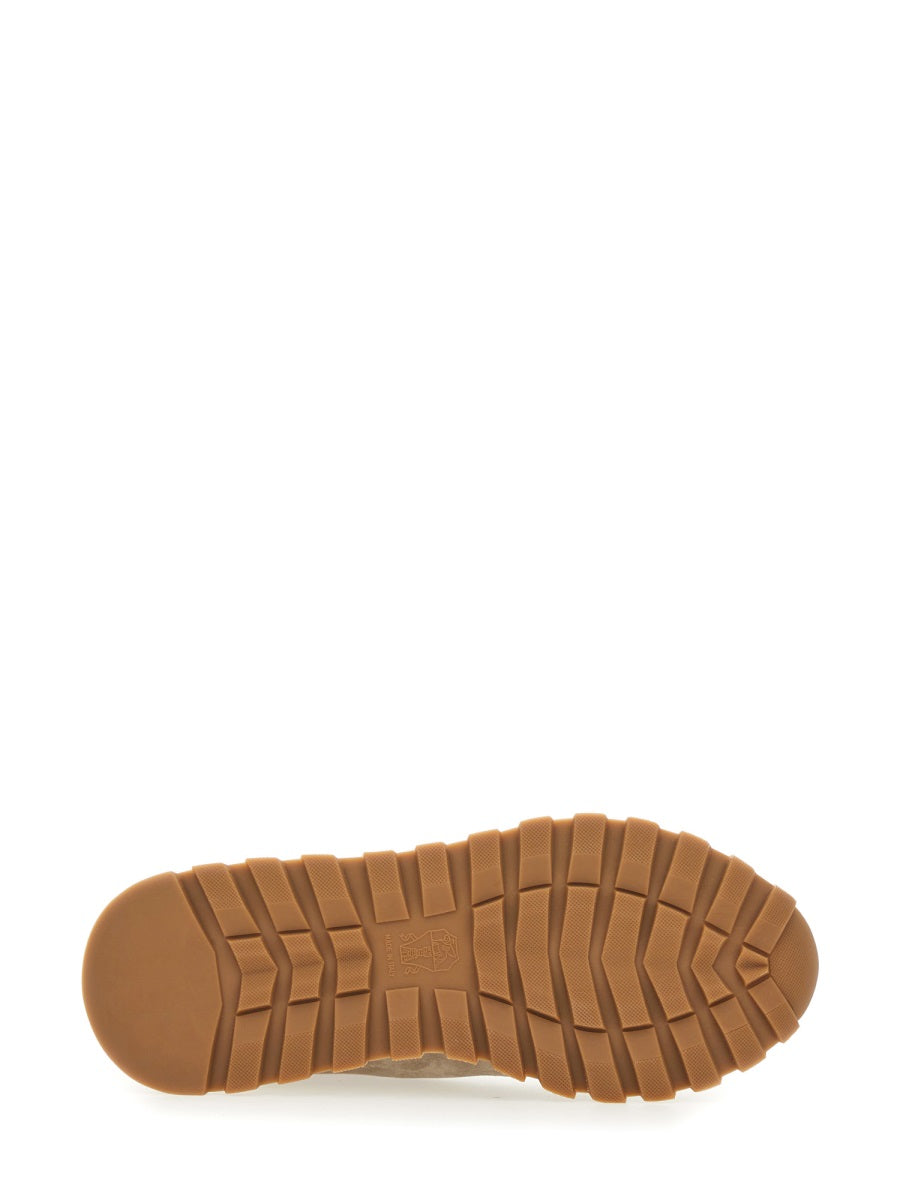 BRUNELLO CUCINELLI Suede Running Sneakers for Women