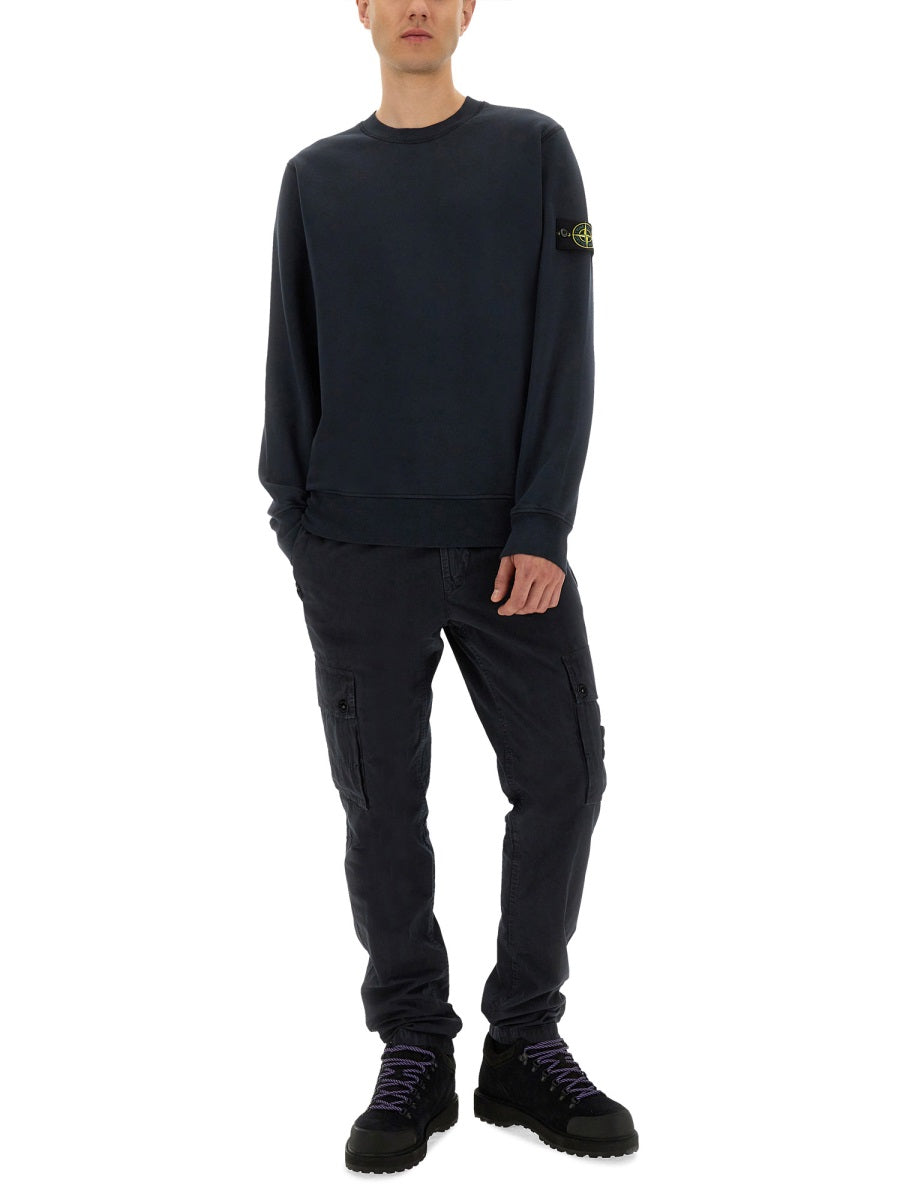 STONE ISLAND Regular Fit Sweatshirt – Size L
