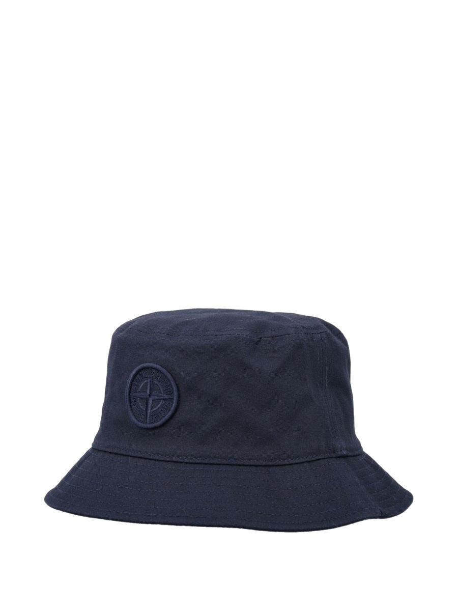 STONE ISLAND Cotton Mini Hat for Kids