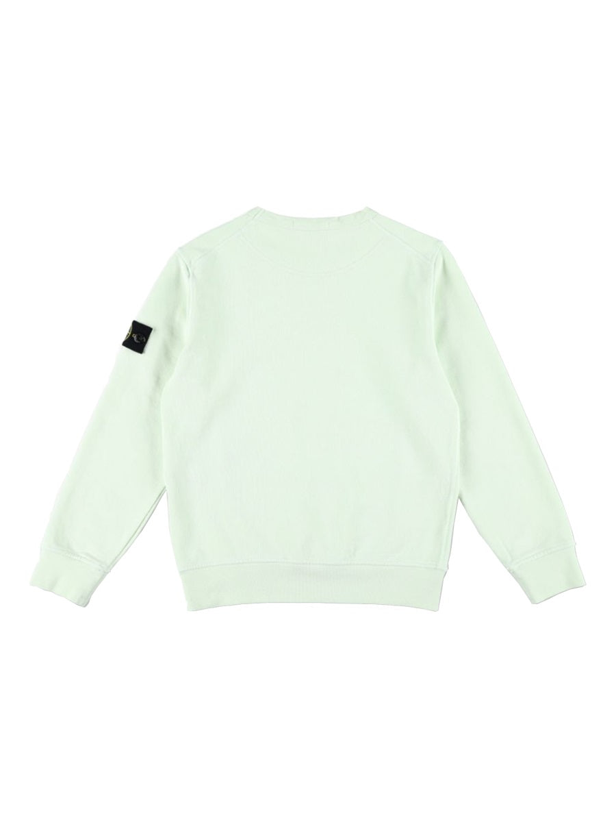 STONE ISLAND Unisex Mini Sweatshirt