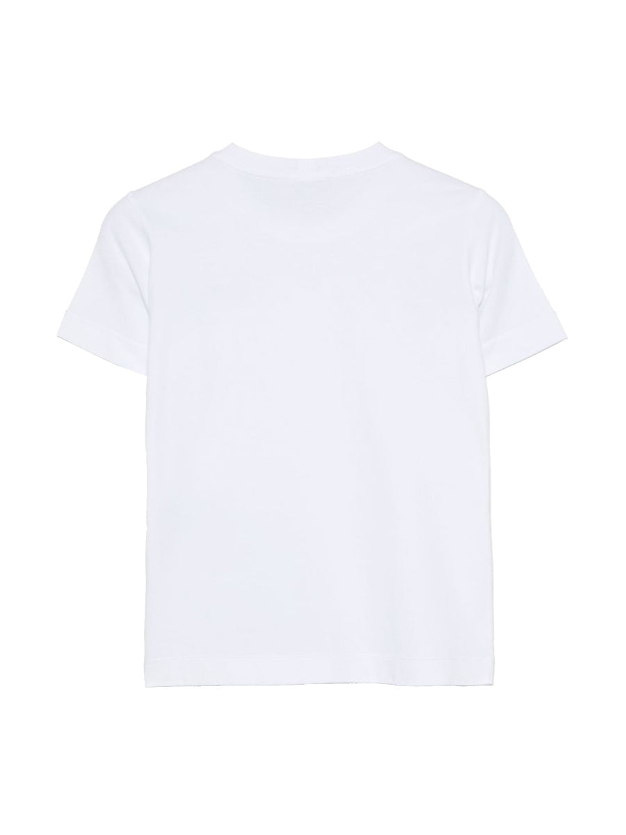 STONE ISLAND Unisex Mini T-Shirt with Logo