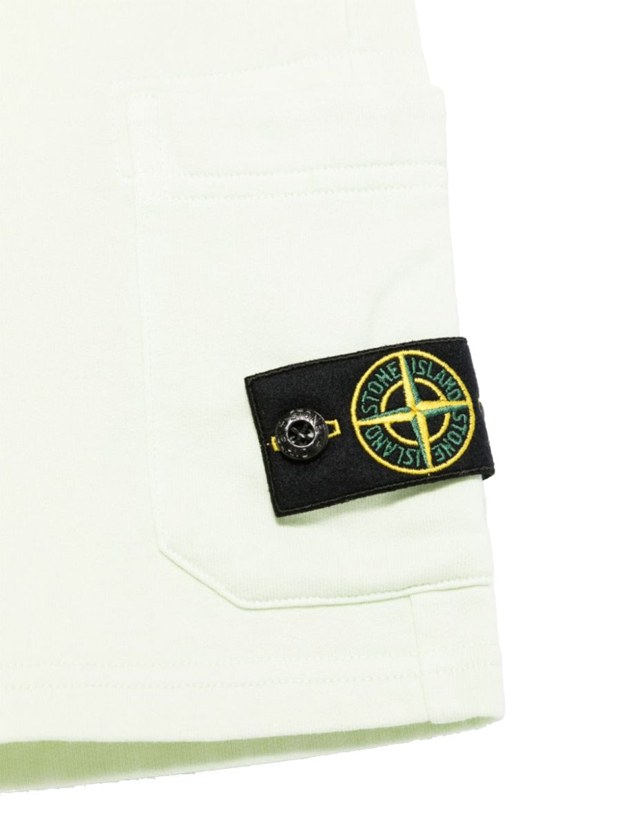 STONE ISLAND Unisex Mini Sweatshirt Shorts
