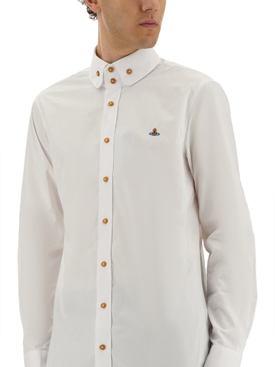 VIVIENNE WESTWOOD Sophisticated Cotton Shirt for Men - Size L